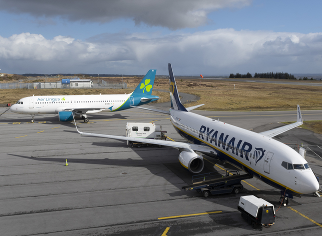Ryanair and Aer Lingus flights from Ireland West Airport