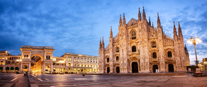 Cheap Flights to Ireland West Airport to Milan