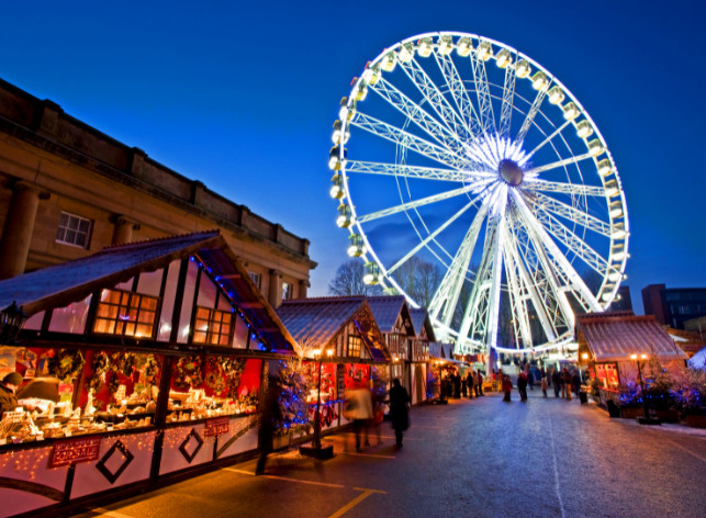 Christmas Markets - fly from Ireland West Airport now